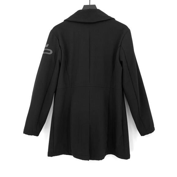 FREE COUNTRY Softshell Parka Coat Black L - Picture 11 of 13